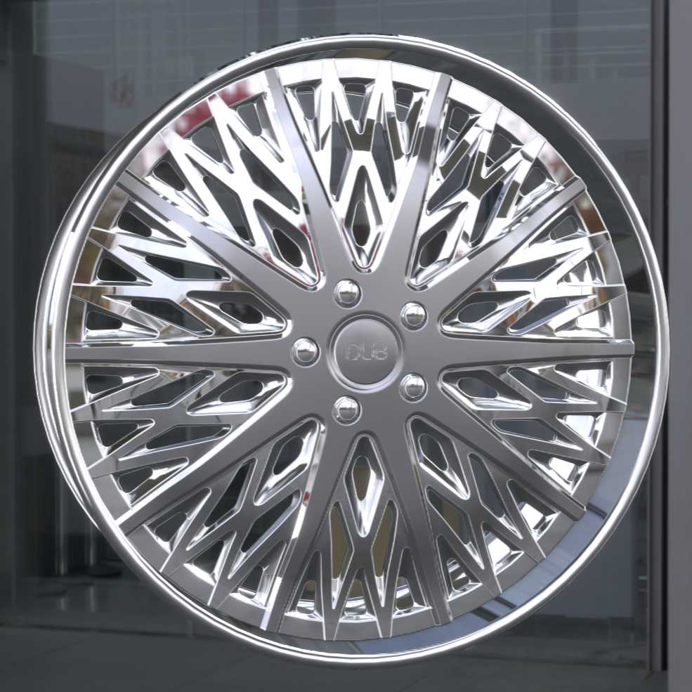 Dub Rim Ruffle Dub Exclusive X118 – Stunt Rim Shop