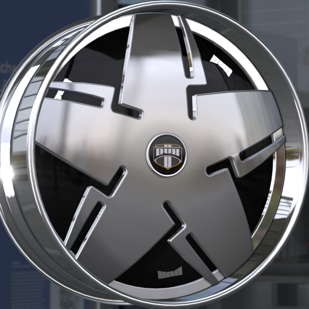 Dub Rim Ruffle Dub Maze S809 – Stunt Rim Shop