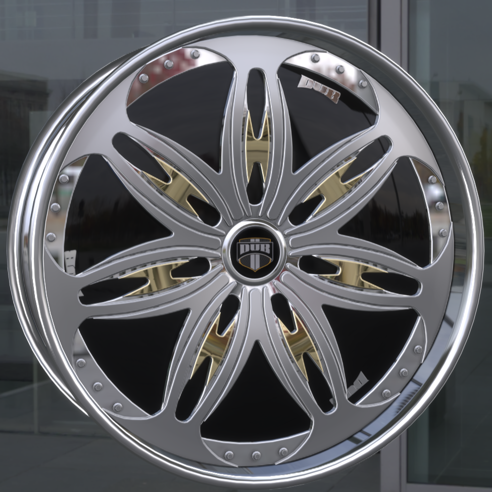 Dub Rim Ruffle Dub Ravenous – Stunt Rim Shop