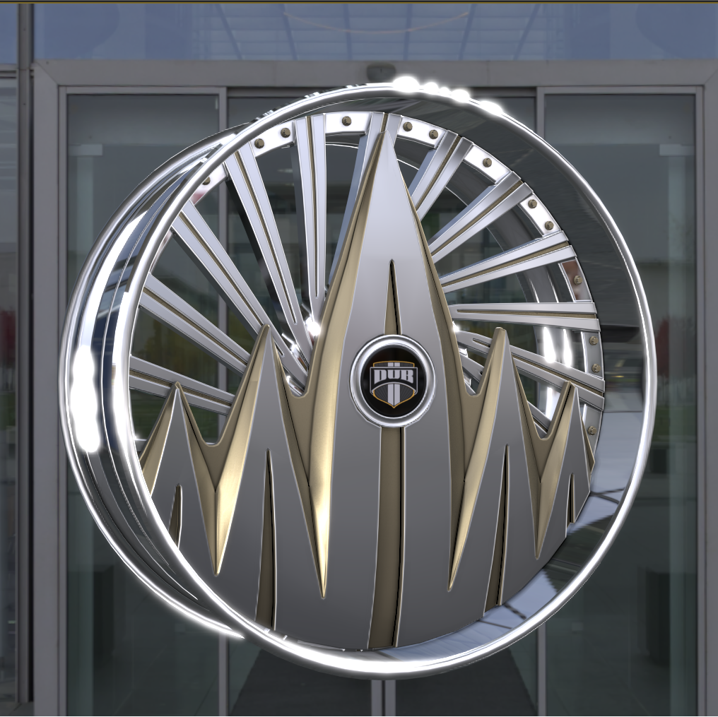 Dub Rim Ruffle Dub S508 – Stunt Rim Shop