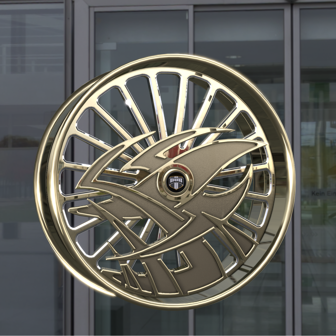 Dub S607 Razz Floater – Stunt Rim Shop