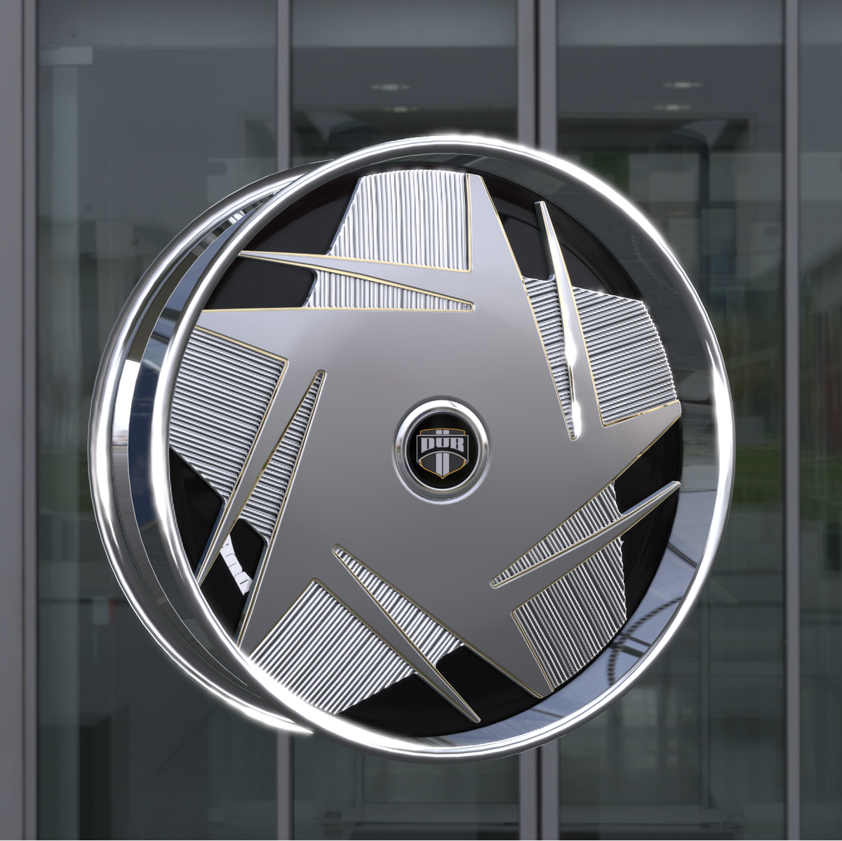 Dub S801 Fluted Floater