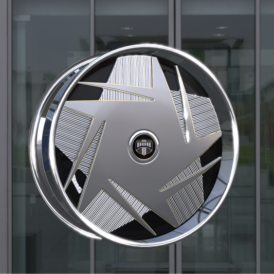 Dub S801 Fluted Floater