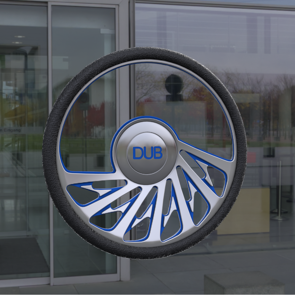 Dub Sway Steering Wheel