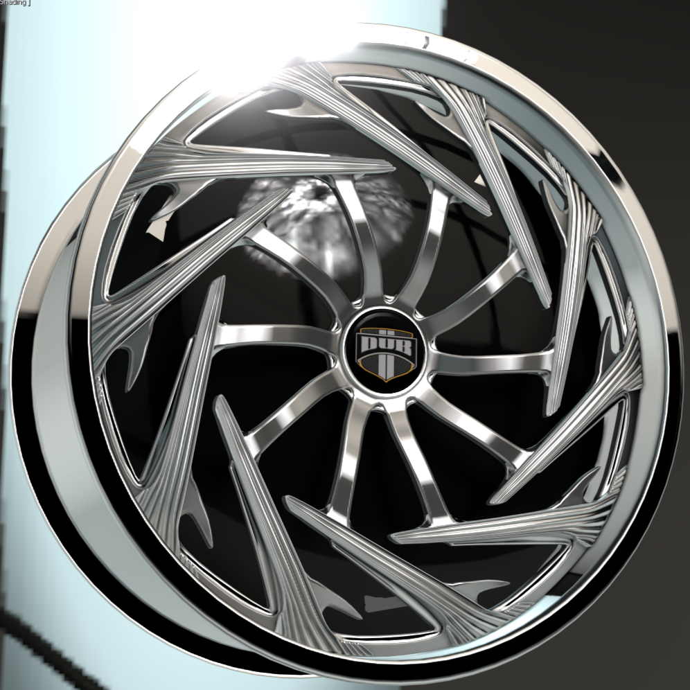 Dub Rim Ruffle Dub Trance S826 – Stunt Rim Shop
