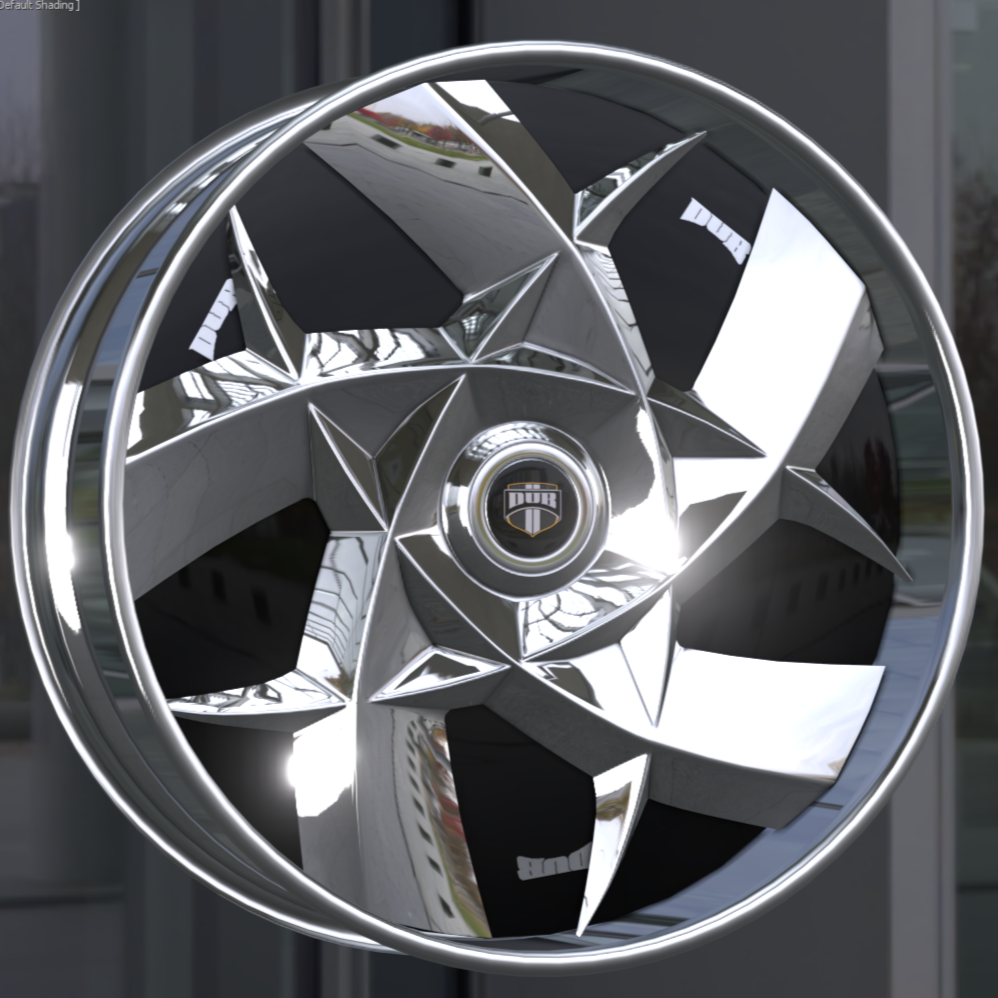 747 Rim Dub Wu S747 – Stunt Rim Shop