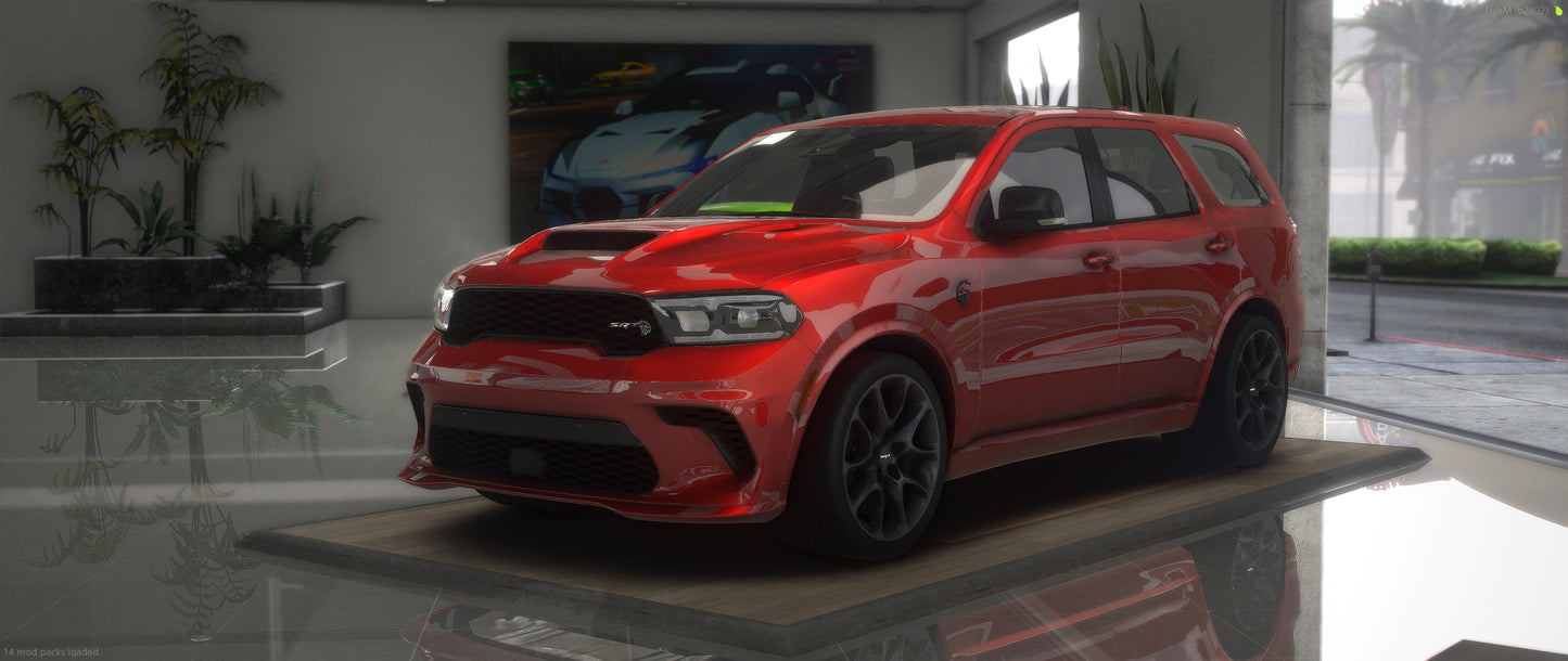 2021 Dodge Durango Redeye -- Stock