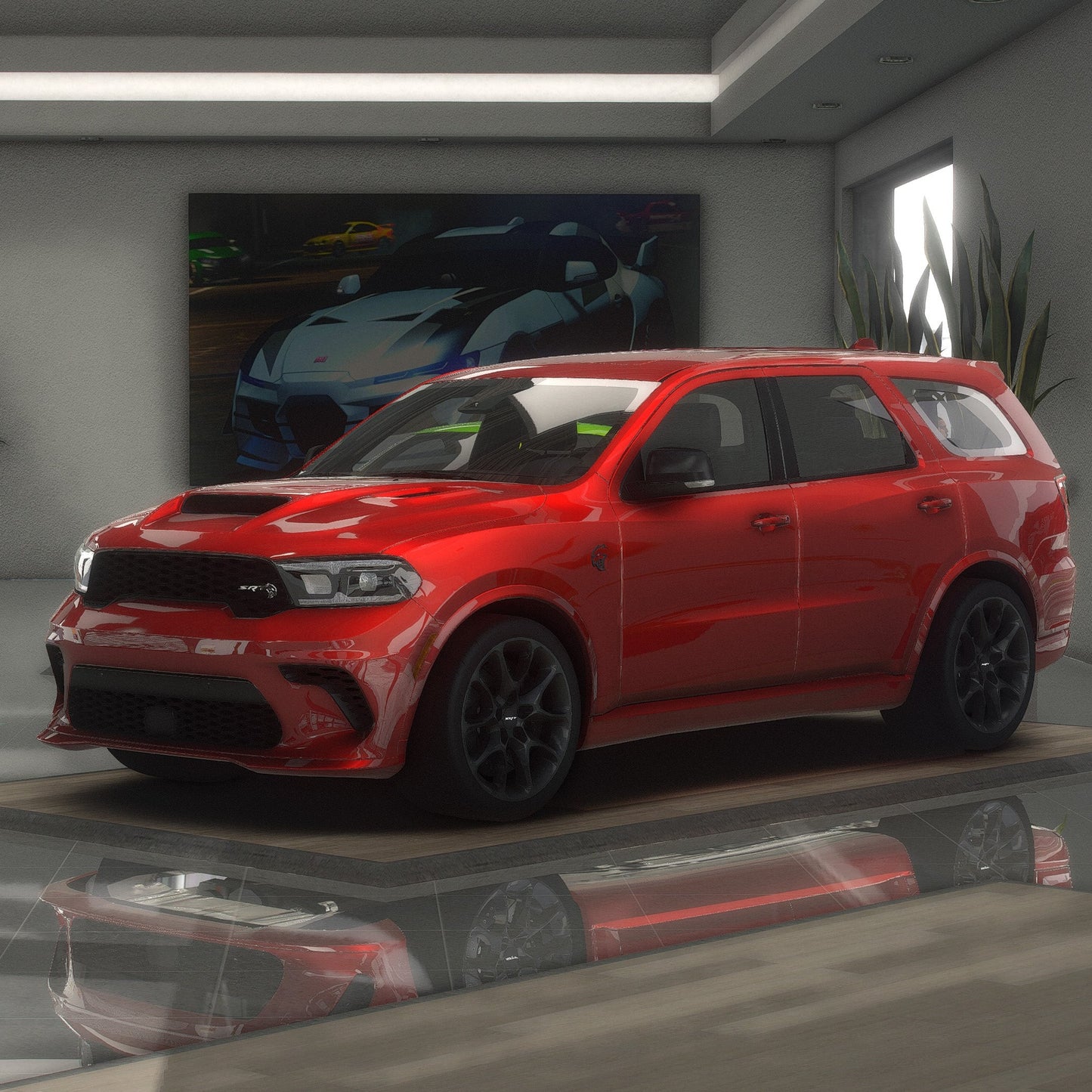 2021 Dodge Durango Redeye -- Stock