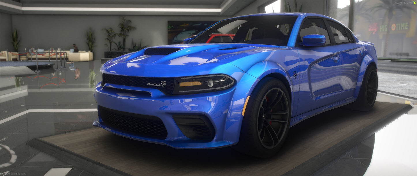2023 Dodge Charger Ghoul -- Stock