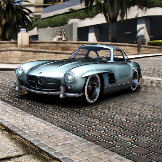 1955 Mercedes 300SL Gullwing