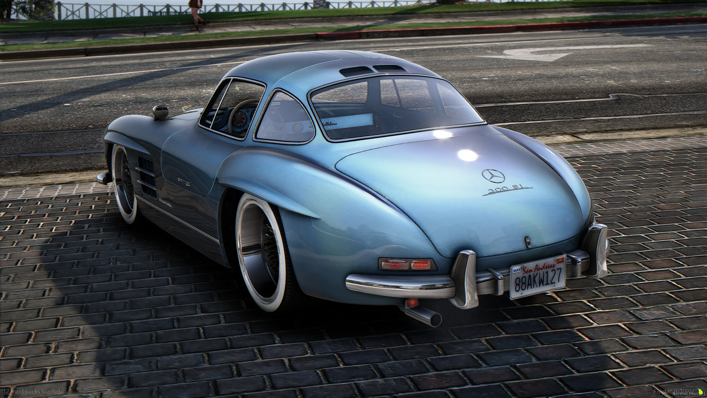 1955 Mercedes 300SL Gullwing