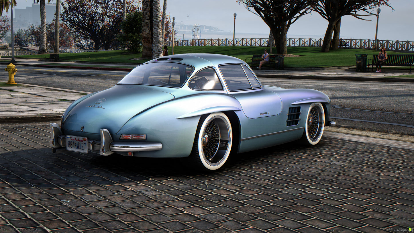 1955 Mercedes 300SL Gullwing