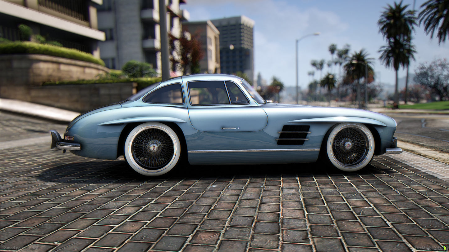 1955 Mercedes 300SL Gullwing