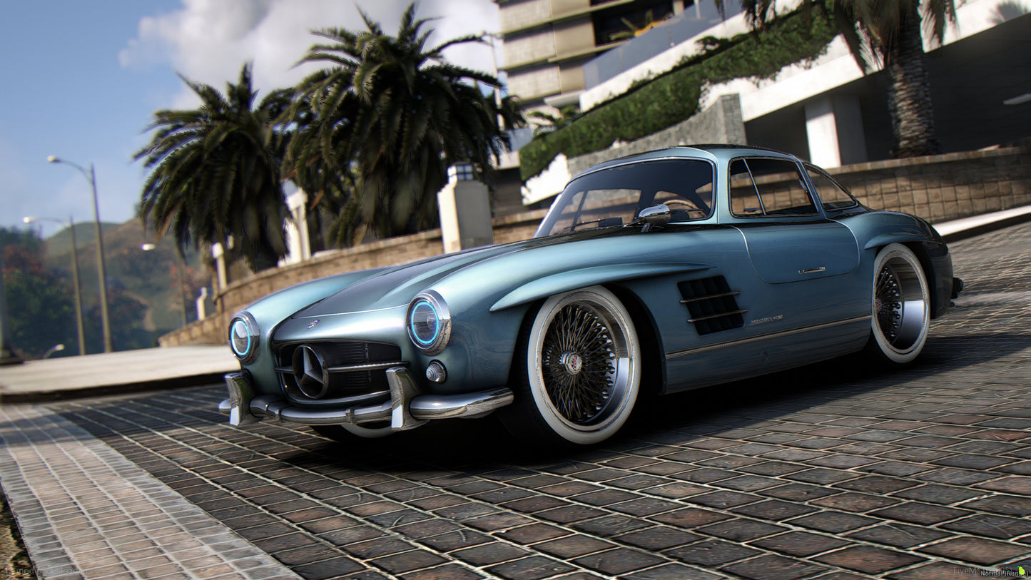 1955 Mercedes 300SL Gullwing