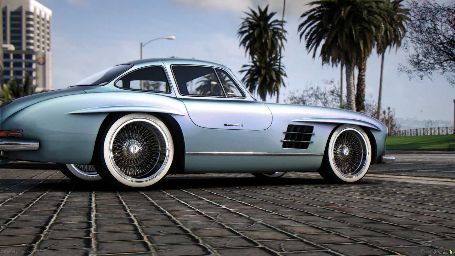 1955 Mercedes 300SL Gullwing