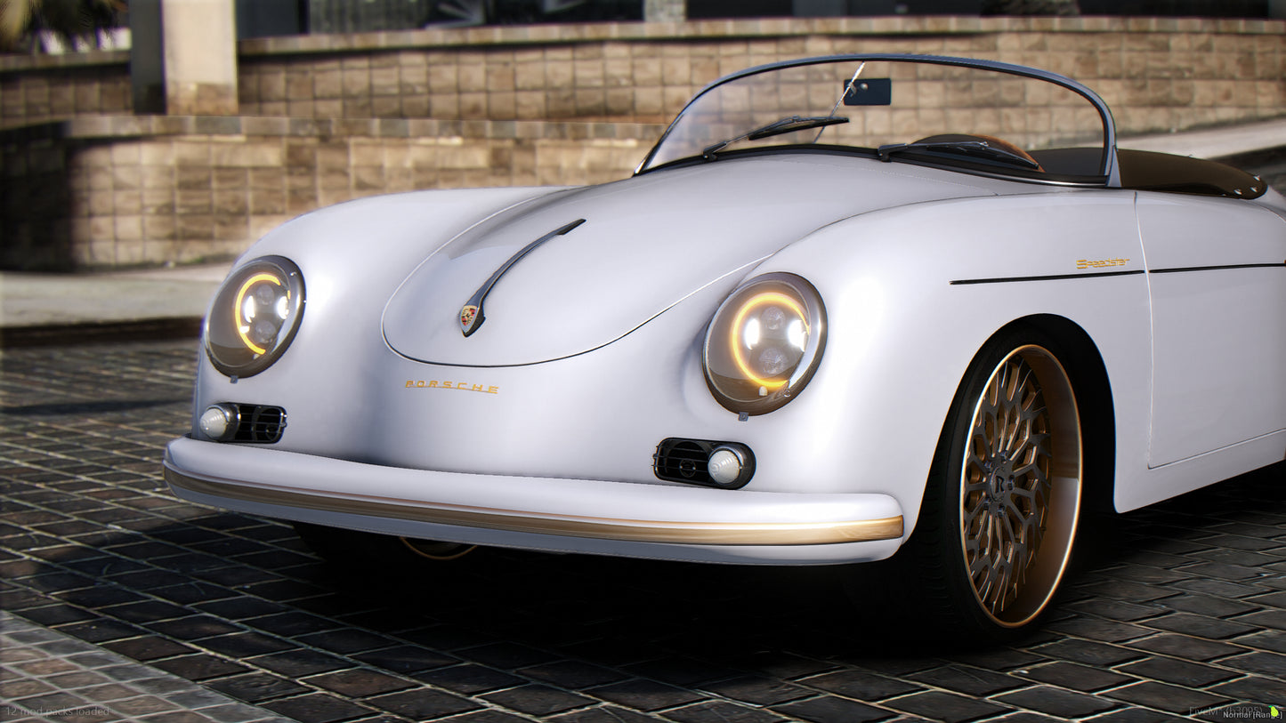 1956 Porsche 356A Speedster