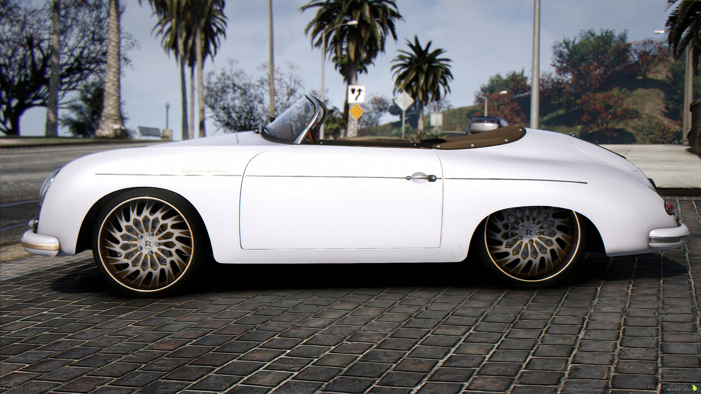 1956 Porsche 356A Speedster