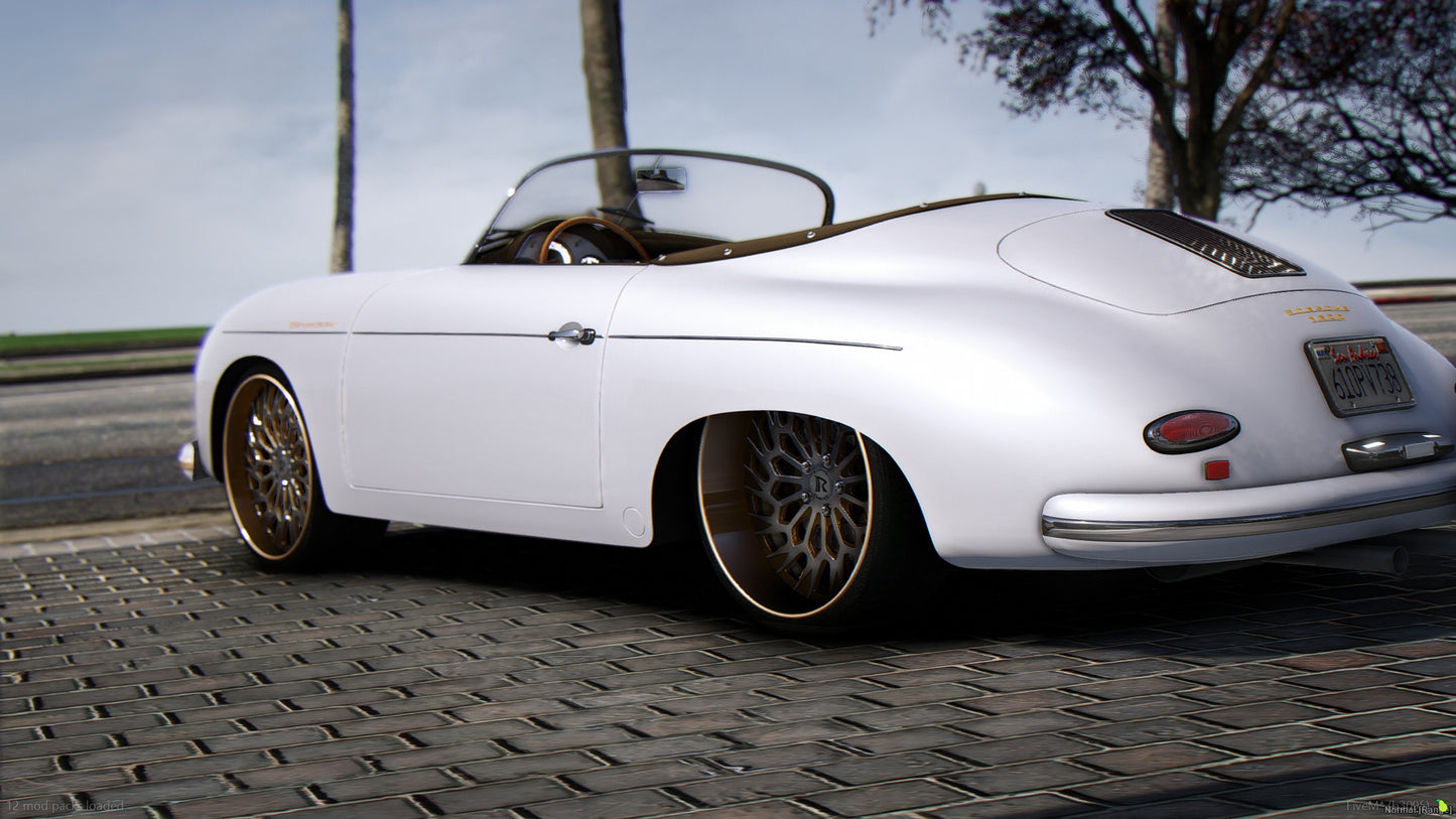 1956 Porsche 356A Speedster