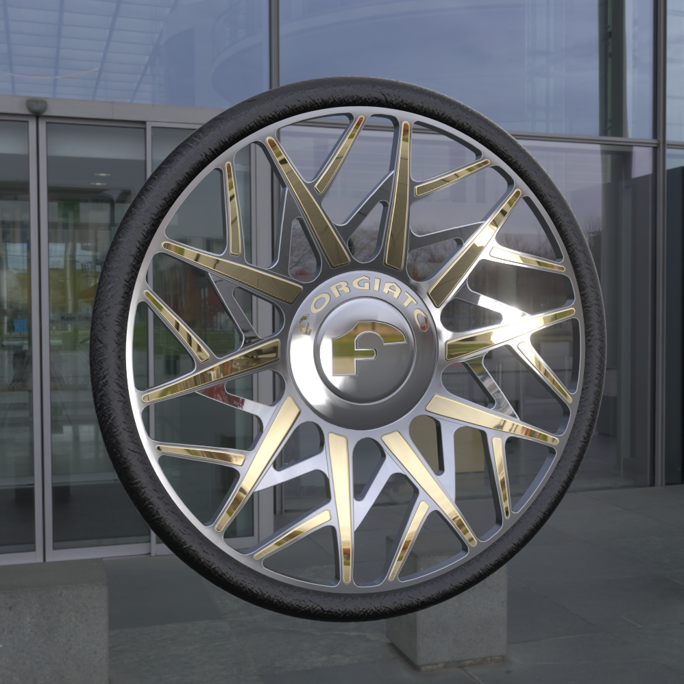 Blocco Steering Wheel Stunt Rim Shop