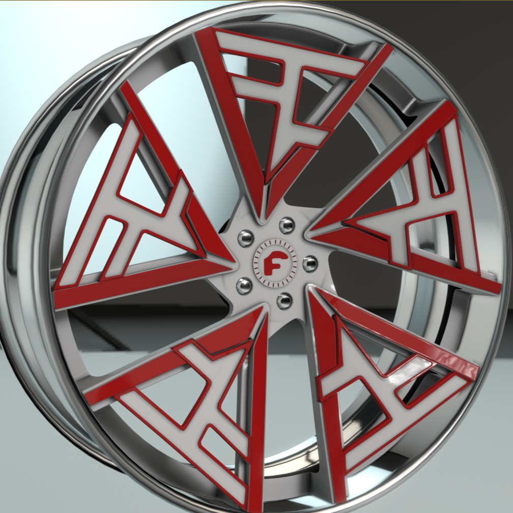 Forgiato Atlanta Faze – Stunt Rim Shop
