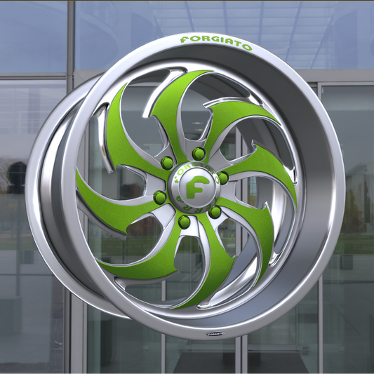 Forgiato Avviato Terra 6lug