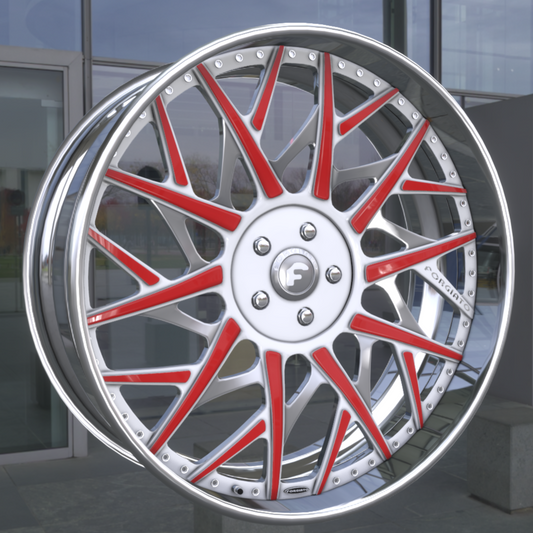 Forgiato Blocco 5-Lug