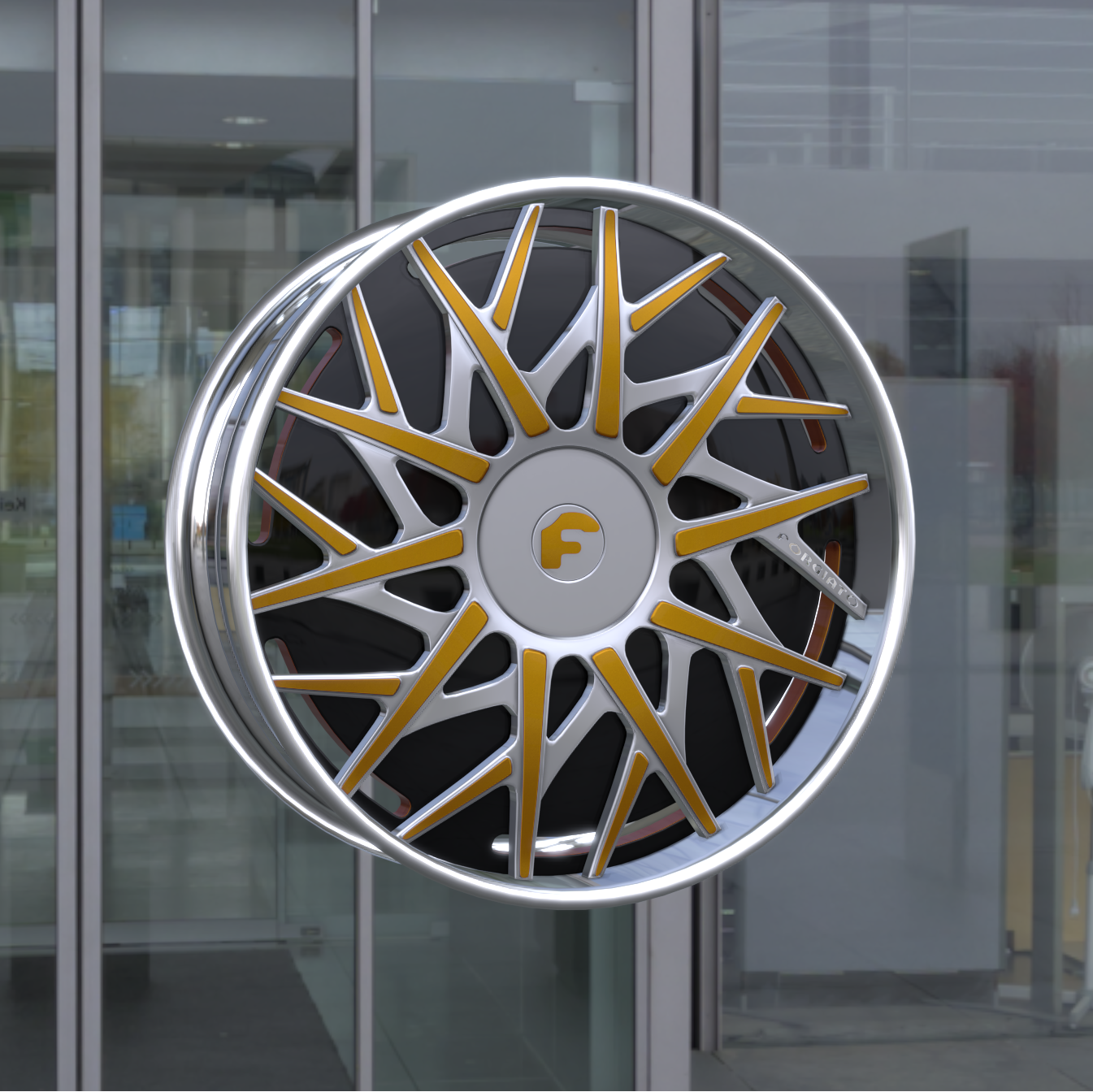 Forgiato Blocco Floater – Stunt Rim Shop