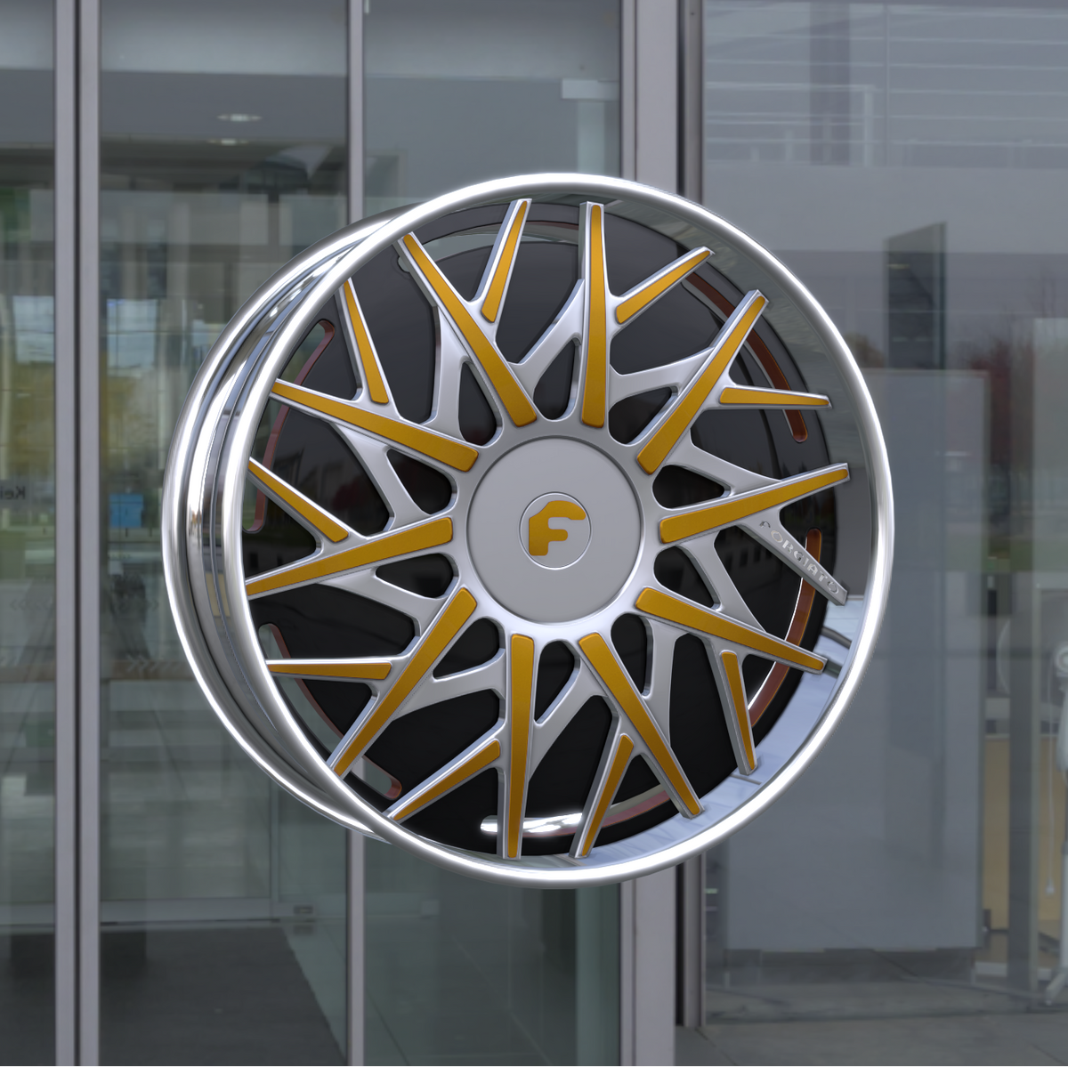 Forgiato Blocco Floater – Stunt Rim Shop