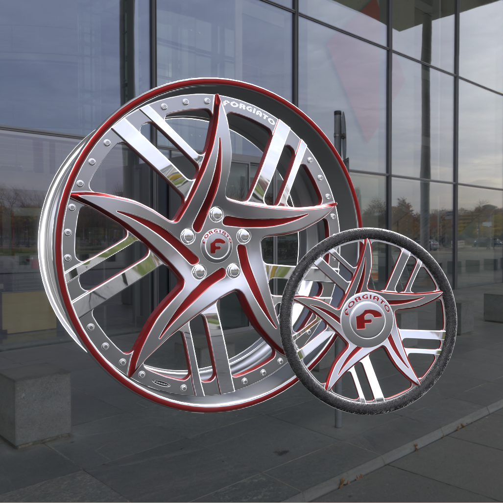 Decimo Rims Forgiato Decimo Matching Set – Stunt Rim Shop