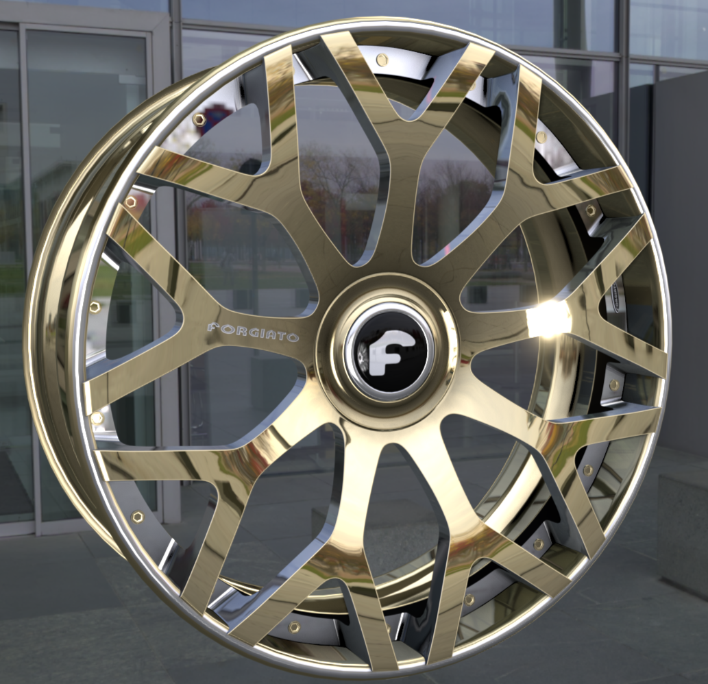 Forgiato Drea ECL Big Cap – Stunt Rim Shop