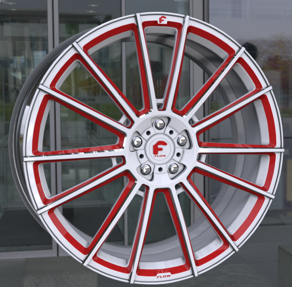 Forgiato Flow 002 – Stunt Rim Shop