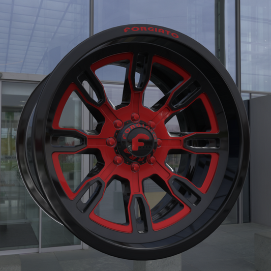 Forgiato Forged TXC102