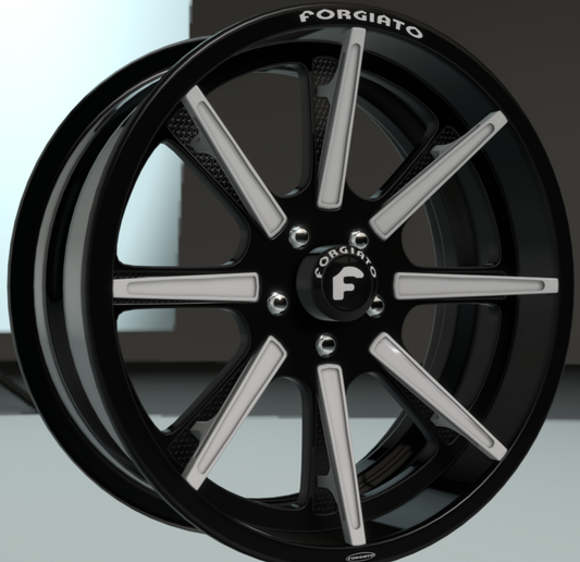 Forgiato Gambe Terra 5-lug