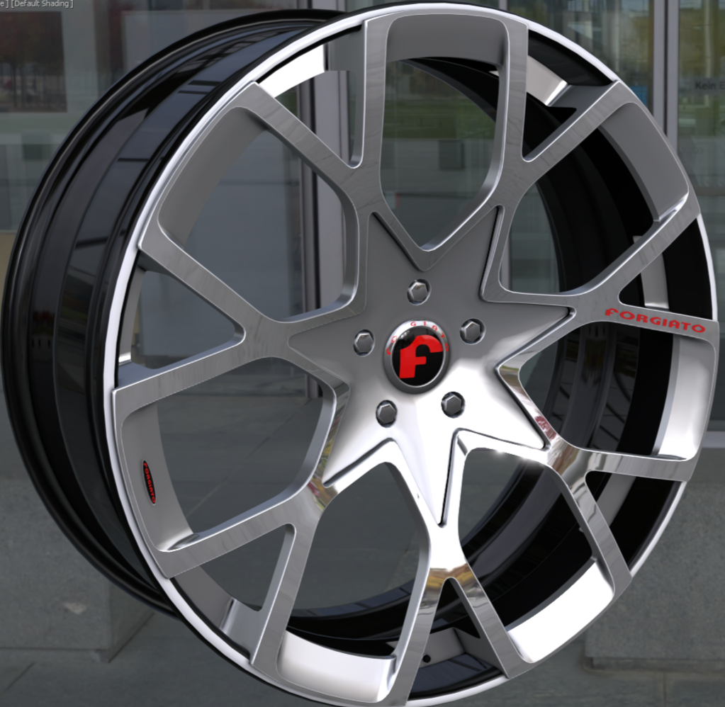 Inset Outset Rim Forgiato Insetto ECL – Stunt Rim Shop