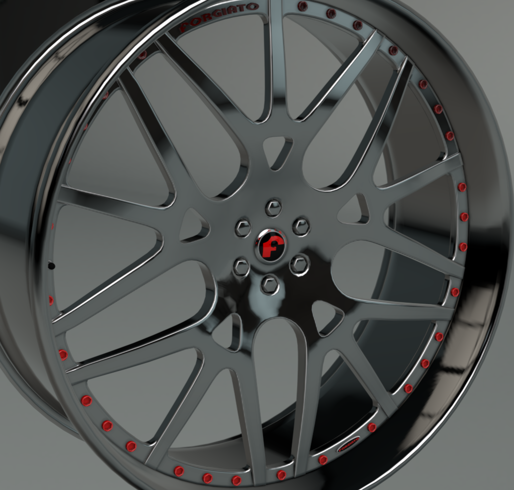 Forgiato Maglia 6-lug