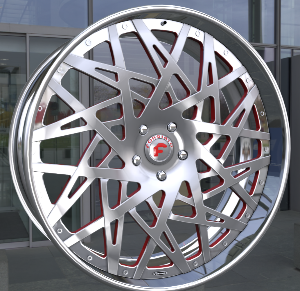 De Rando Forgiato Rims Forgiato Pasticcio – Stunt Rim Shop