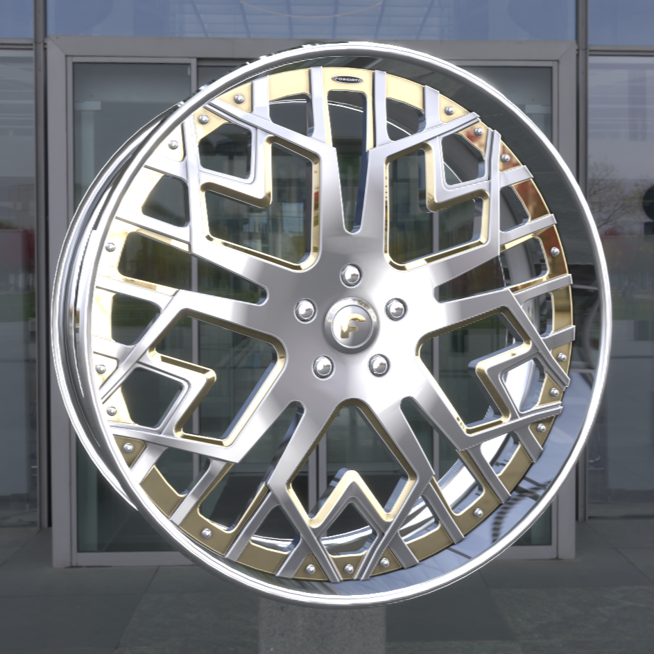 De Rando Forgiato Rims Forgiato Sistemo FF – Stunt Rim Shop