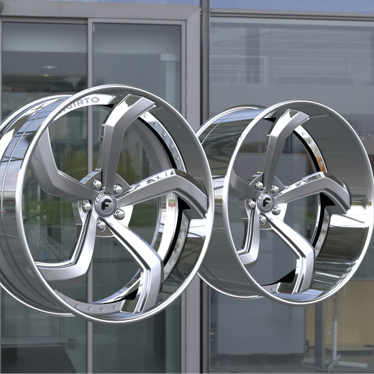 Forgiato Smussato Concave Set