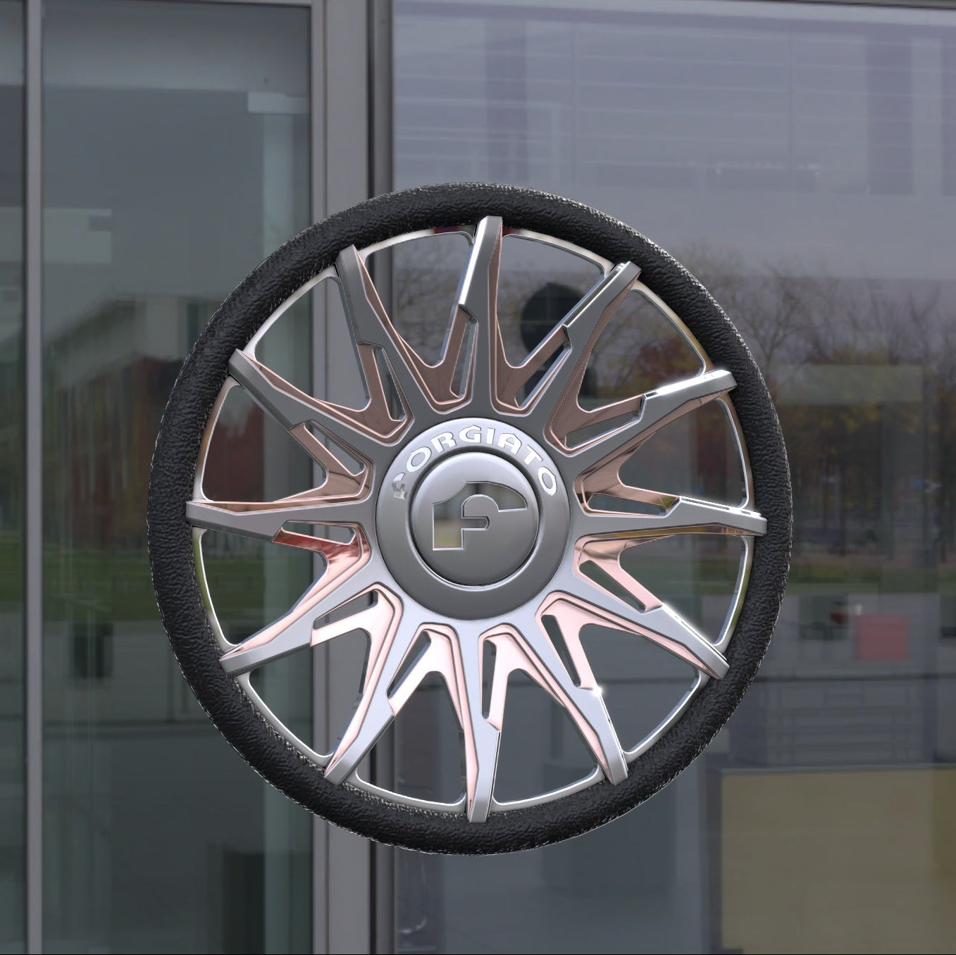 Forgiato TXC 101 Steering Wheel