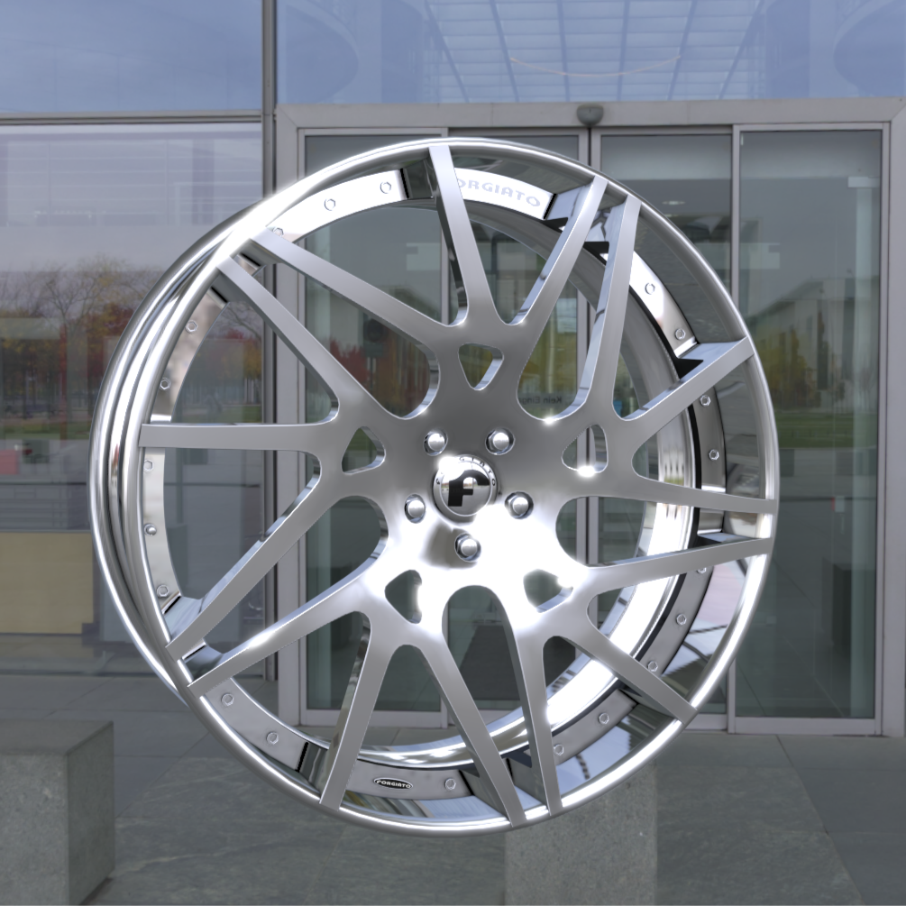 Forgiato Twisted Maglia ECL 5-Lug