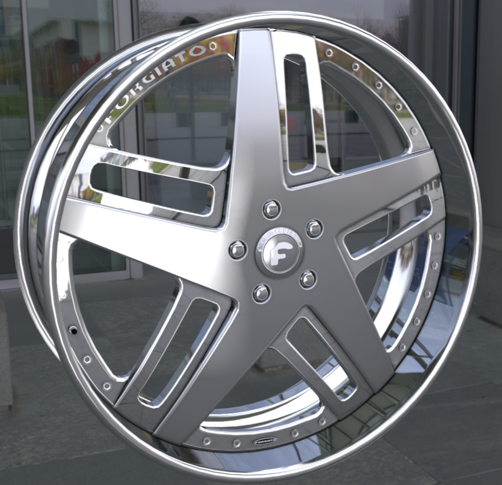 Vechio Rims Forgiato Veccio – Stunt Rim Shop