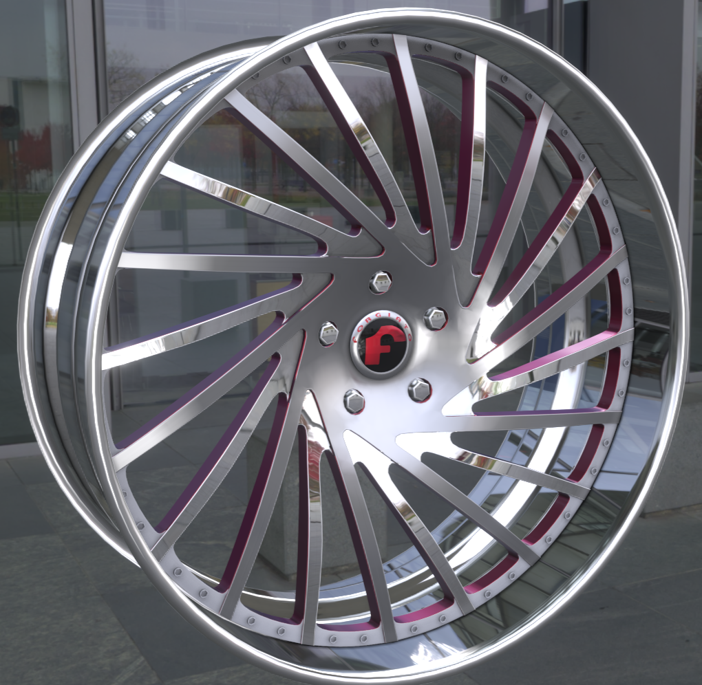 Forgiato Ventoso 5-Lug