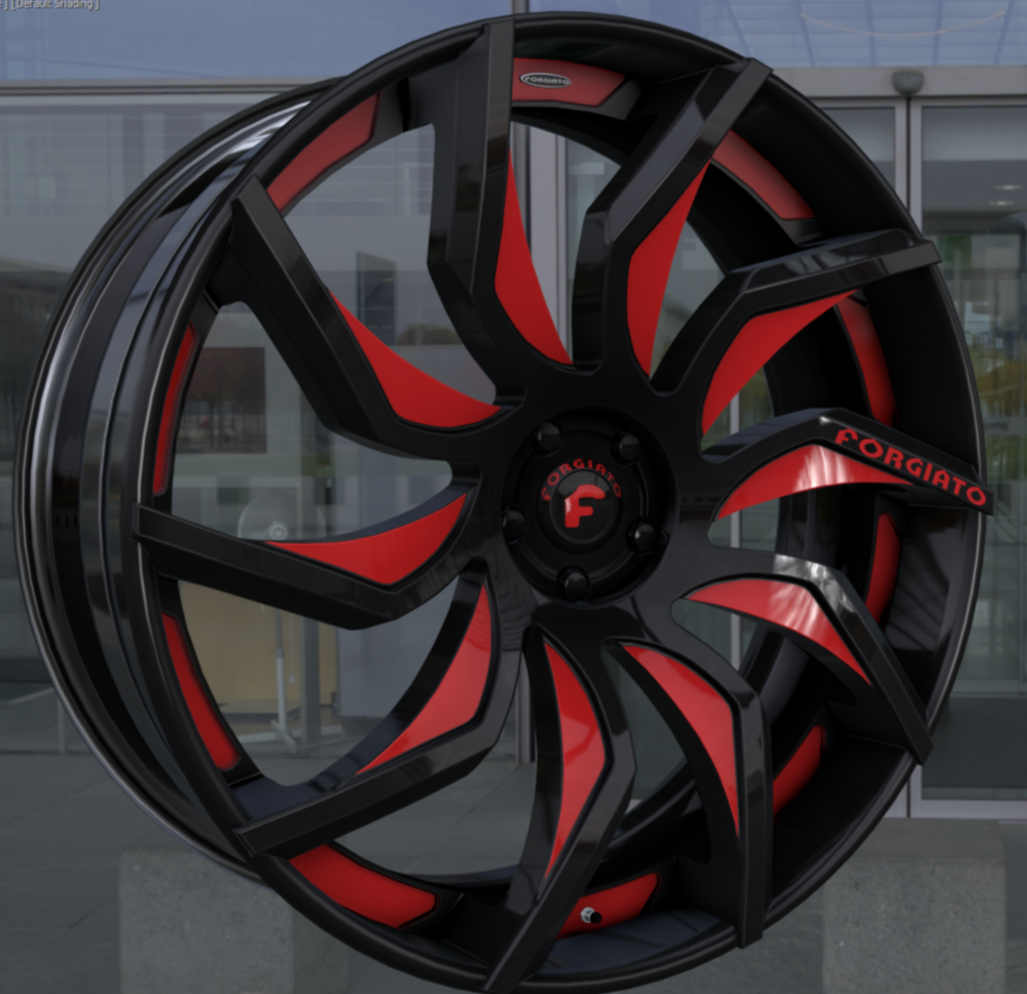 De Rando Forgiato Rims Forgiato Villaggi ECL – Stunt Rim Shop