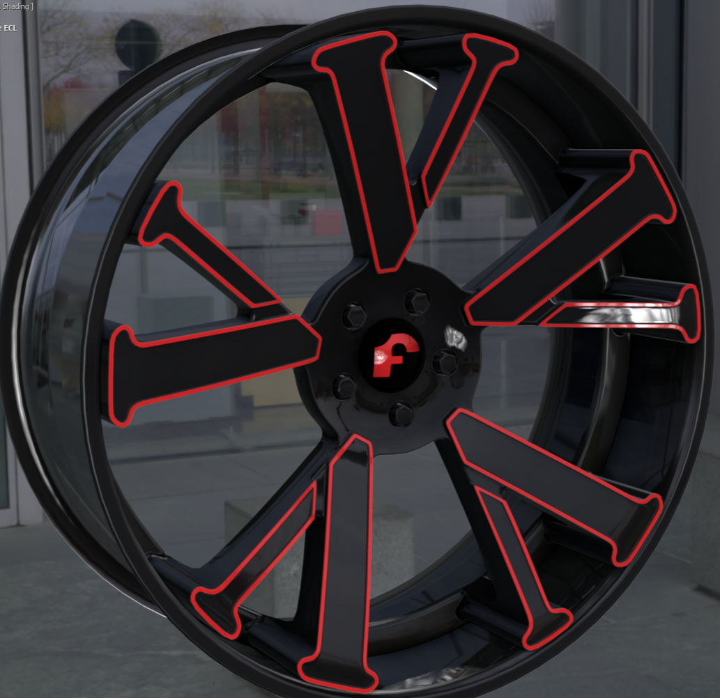 Forgiato Vlone ECL – Stunt Rim Shop