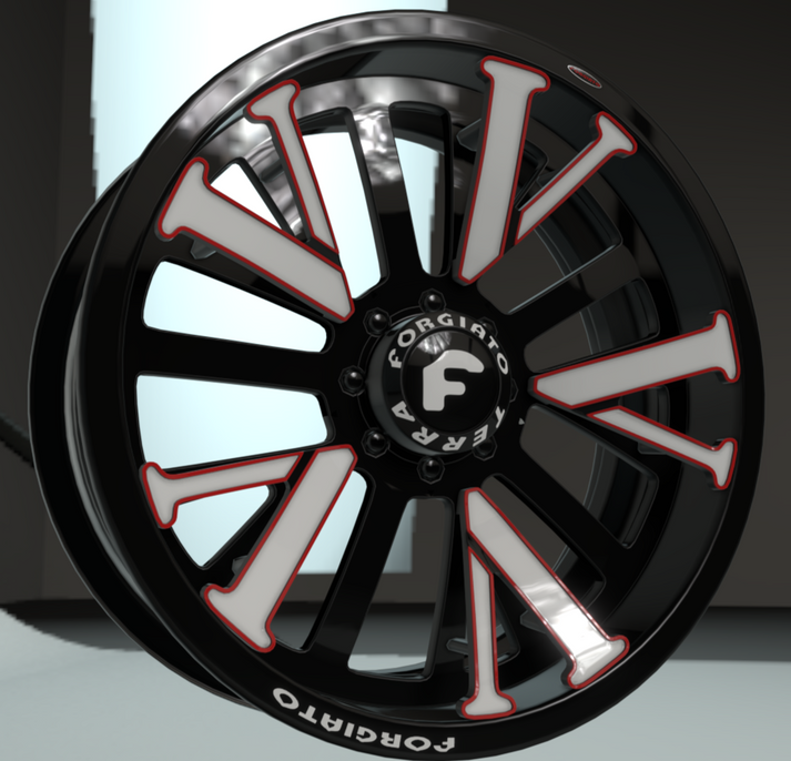 Forgiato Vlone Terra – Stunt Rim Shop