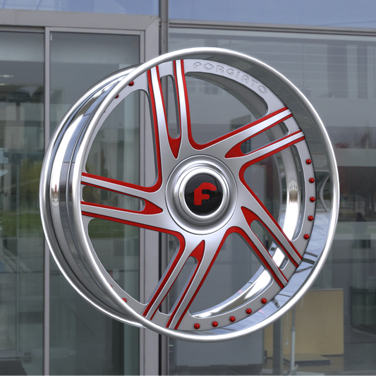 Forgiato Wade 2 Big Cap