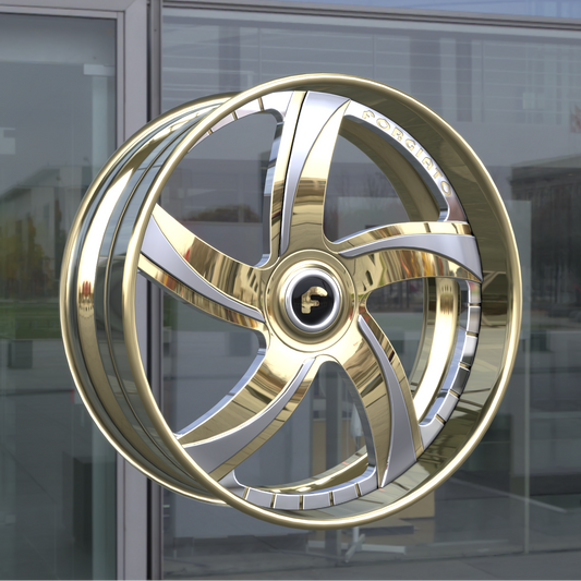 Forgiato XKW 7 Big Cap