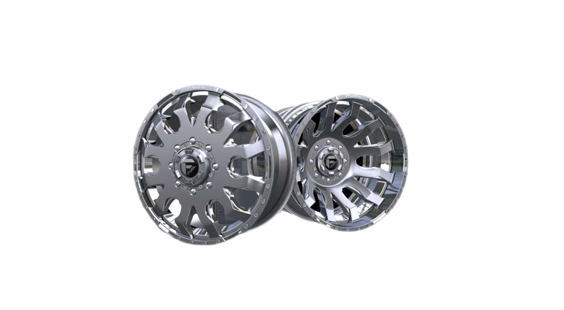 Fuel Blitz D675 Dually Stunt Rim Shop