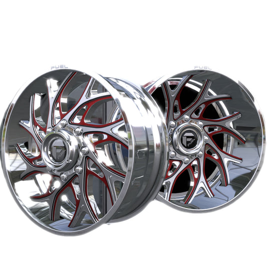 Fuel Runner D741 Dually