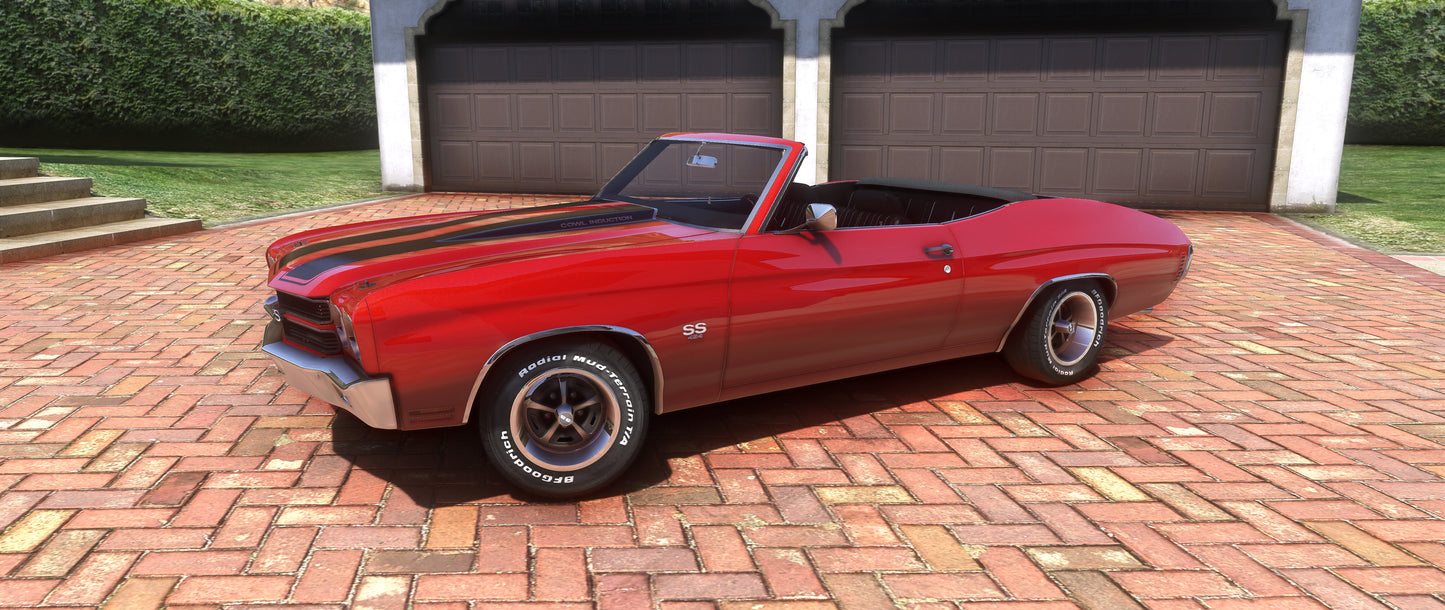 1970 Chevrolet Chevelle Convertible